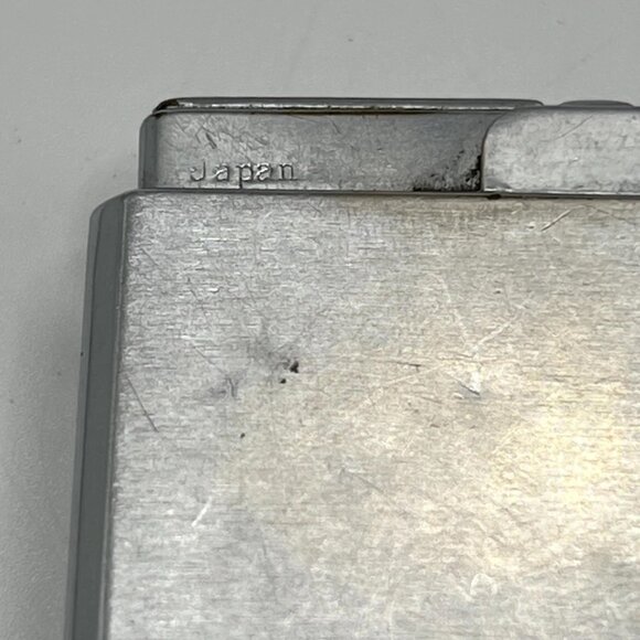Vintage Fisher 98 lighter with copper front design. Made in Japan - Picture 5 of 7